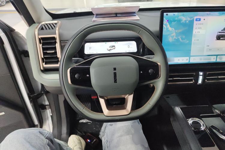 Used iCAR 03 2024 472km Four-Wheel Drive Long-Range Version Steering Wheel