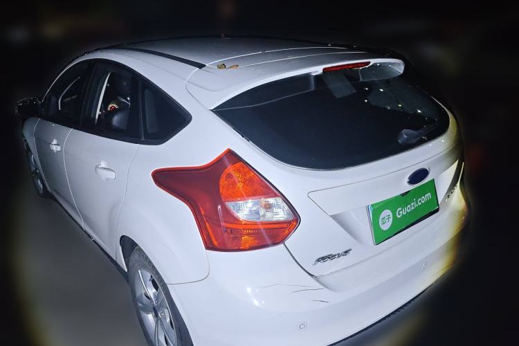 Used Ford Focus 2012 Hatchback 1.6L Automatic Fashion Edition Rear Left 45 Deg