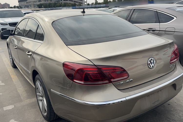 Used Volkswagen FAW-Volkswagen CC 2015 1.8TSI Prestige Model