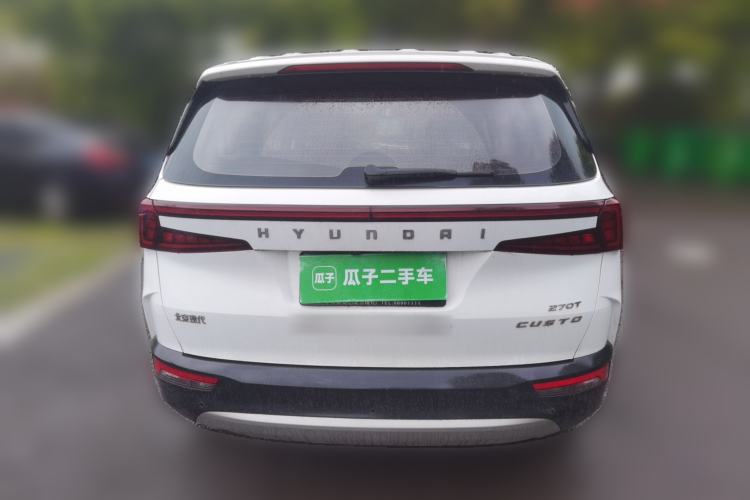 Used Hyundai Custo 2022 270TGDi Smart Luxury Flagship Edition TOP Rear