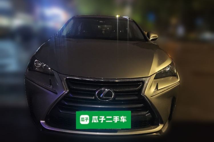 Used Lexus NX 2015 200T All-Wheel-Drive Fēngshàng Edition Front