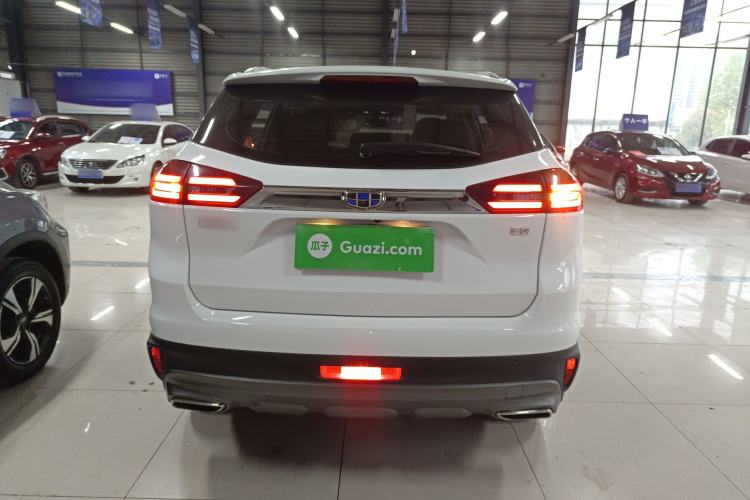 Used Geely Auto Emgrand X7 Sport 2018 1.8TD Automatic Two-Wheel Drive Smart Connect 4G Internet Edition Rear