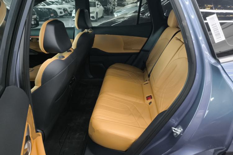 Used Geely Galaxy Xingjian 7 EM-i 2025 120km Flagship Edition Left Rear Seat