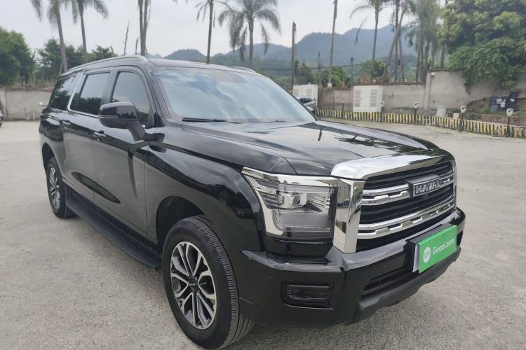 Used Haval H5 2023 2.0T Automatic All-Wheel Drive LinkedIn Gasoline Front Right 45 Deg