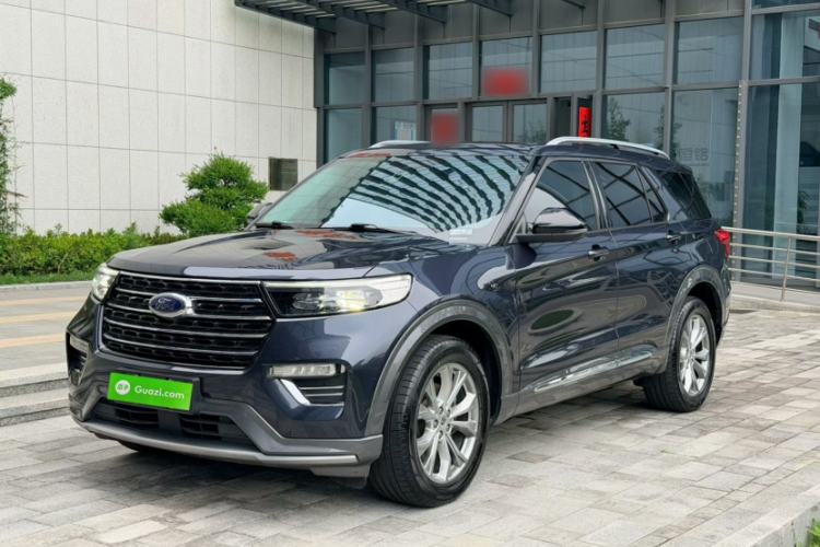 Used Ford Explorer 2020 EcoBoost 285 4x4 Trend Edition 7-Seater Guazi used car, China used car export, Used car for sale, Used  cars, Cheapest cars for sale