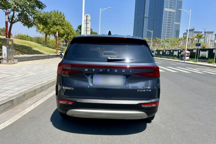 Used Hyundai Custo 2021 380TGDi Smart Love Flagship Edition TOP Premium
