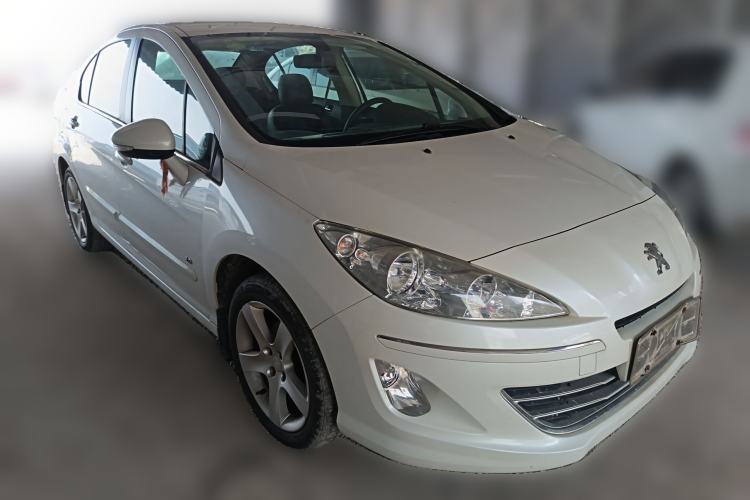 Used Peugeot 408 2013 2.0L Manual Comfort Edition Front Right 45 Deg