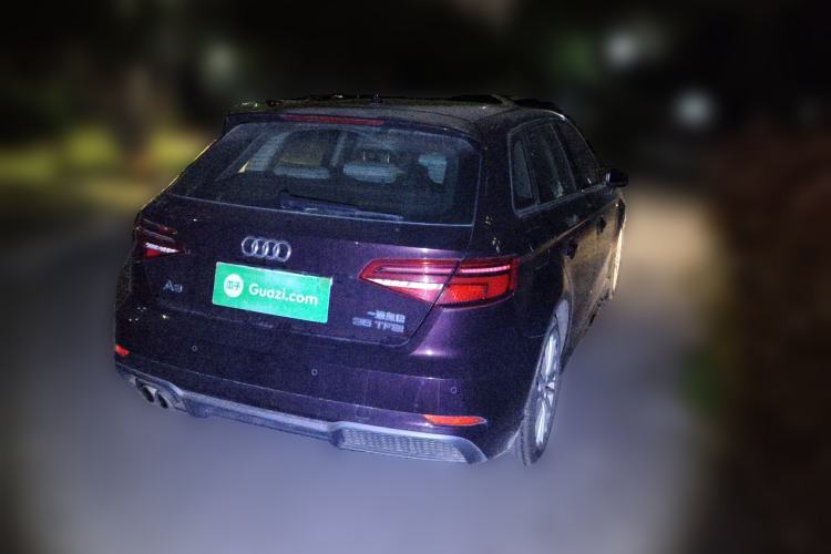 Used Audi A3 2018 30th Anniversary Edition Sportback 35 TFSI Fashion Model