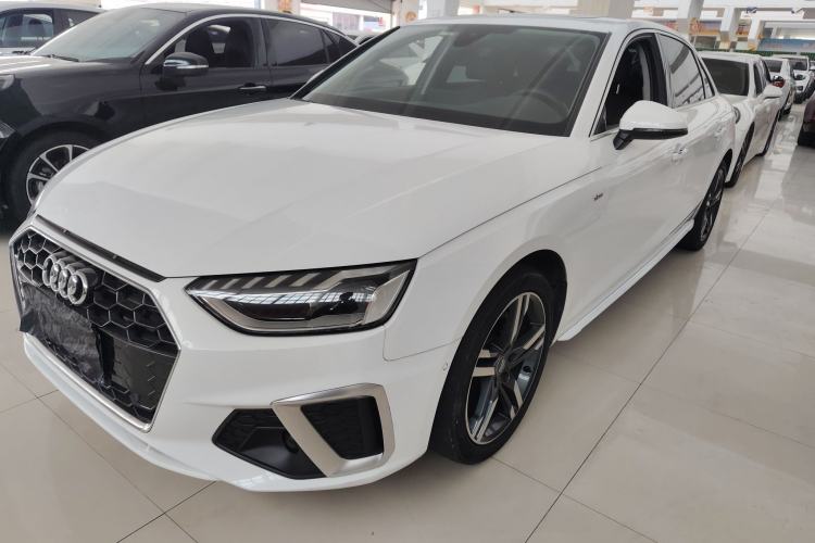 Used Audi A4L 2020 40 TFSI Luxury Dynamic Model