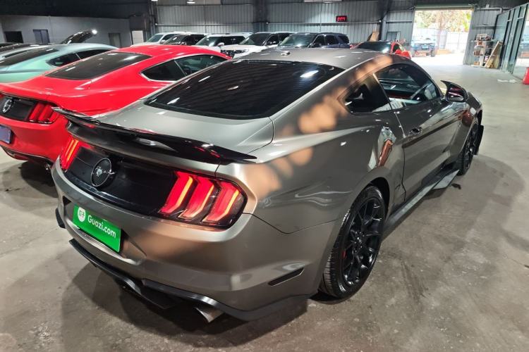 Used Ford Mustang 2018 2.3L EcoBoost Rear Right 45 Deg