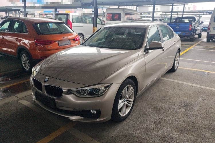 Used BMW 3 Series 2017 320Li Fashion Model