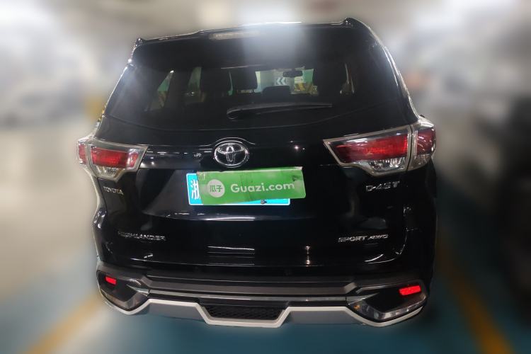 Used Toyota Highlander 2017 2.0T Four-Wheel Drive Luxury Edition 7 Seats