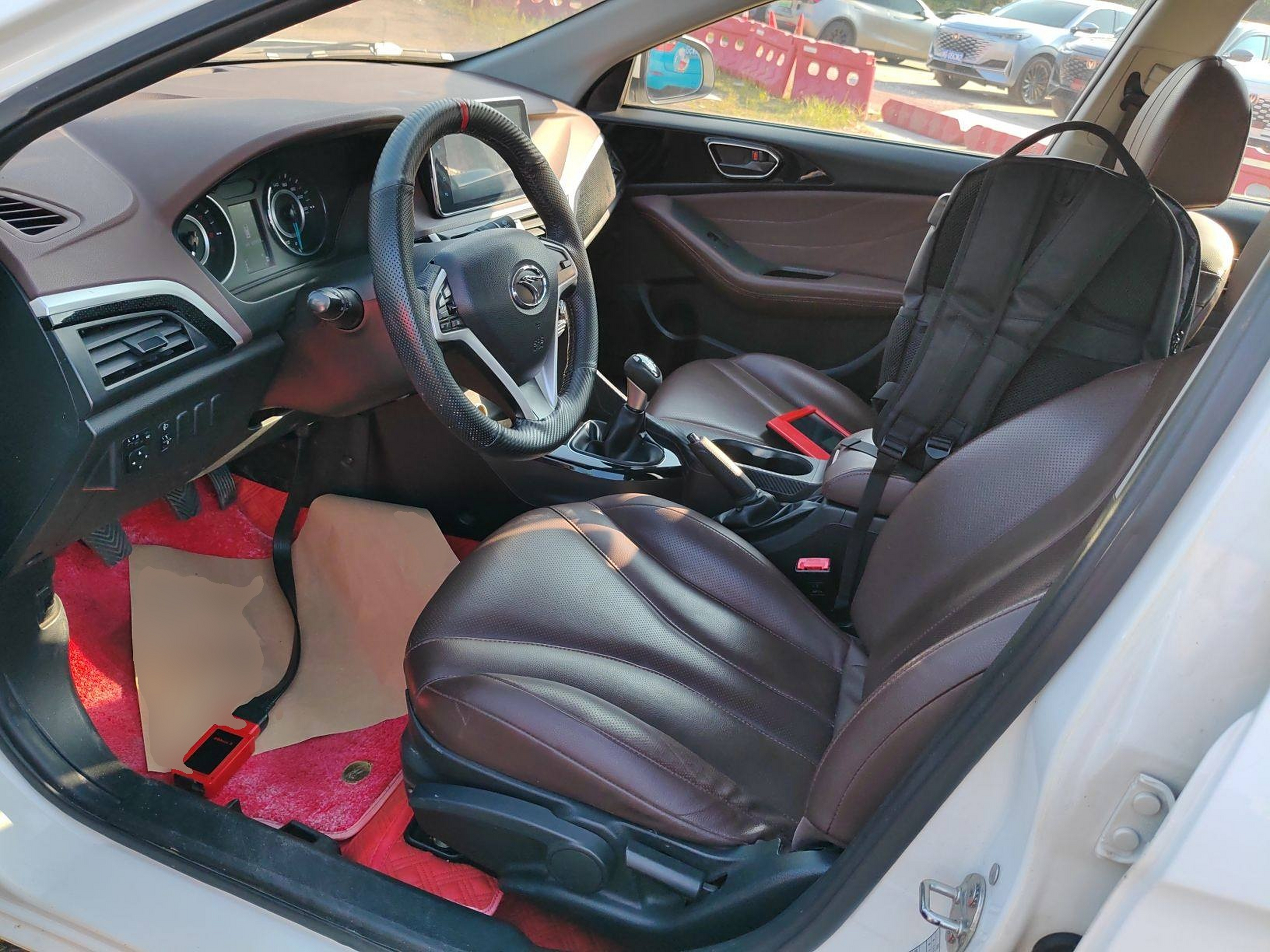 Avant de la voiture