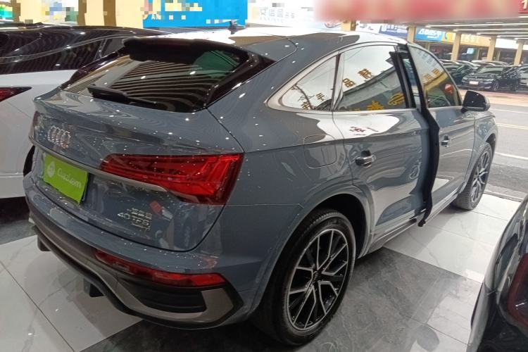 Used Audi Q5L Sportback 2022 40 TFSI RS Package Performance Model Rear Right 45 Deg