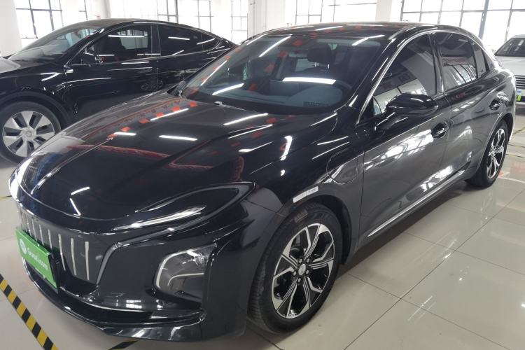 Used Hongqi E-QM5 2023 Revised Version Basic Travel Edition