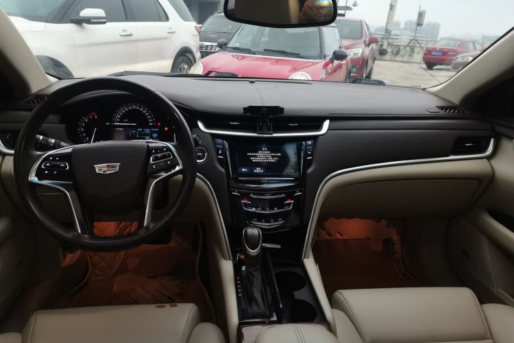 Used Cadillac XTS 2017 28T Tech Edition Center Console