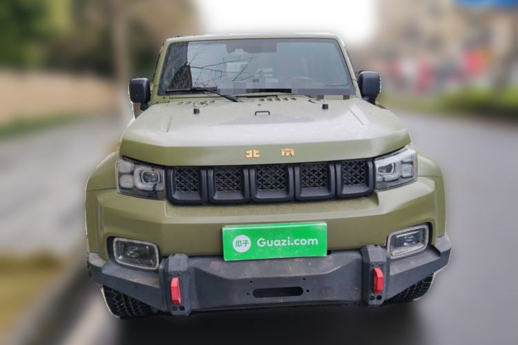 Used BAIC Off-Road BJ40 2019 2.3T Automatic Four-Wheel Drive Shengshi Huazhang Edition China VI Emission Standard