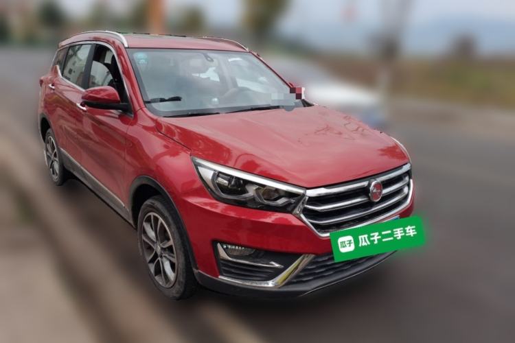 Used Hanteng X5 2018 1.5T CVT Luxury Edition