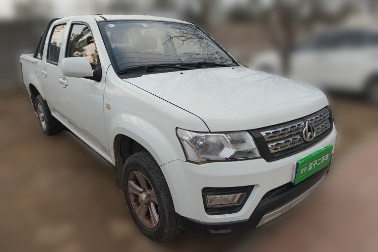 Used CHANGAN KAICHENG Shenqi F30 2018 1.5L Elite Edition Short Wheelbase DAM15L Front Right 45 Deg