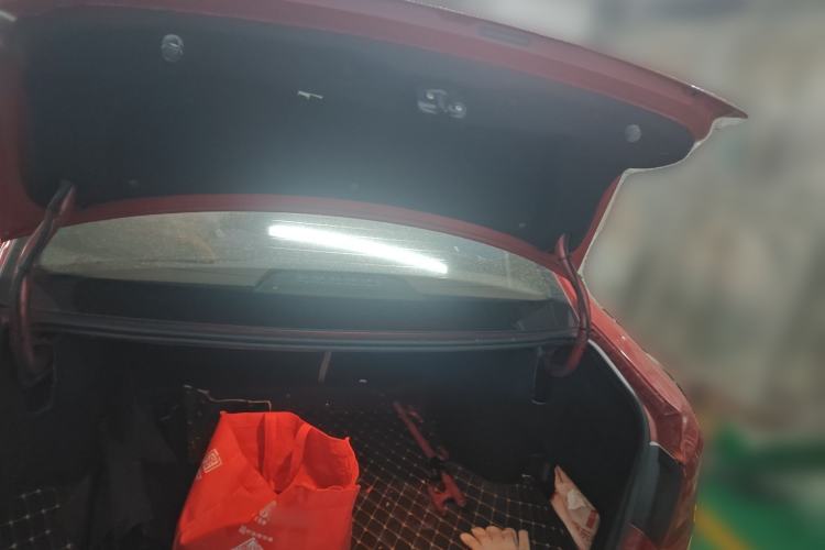 Used BAIC New Energy EU 2016 EU260 Enjoy Edition Trunk