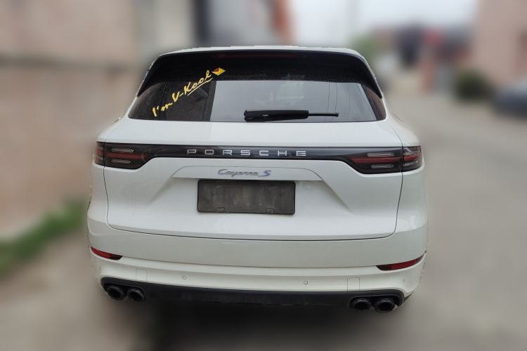 Used Porsche Cayenne 2019 Cayenne 3.0T Rear