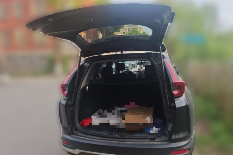 Used Honda CR-V 2021 240TURBO CVT 2WD Fashion Edition Trunk