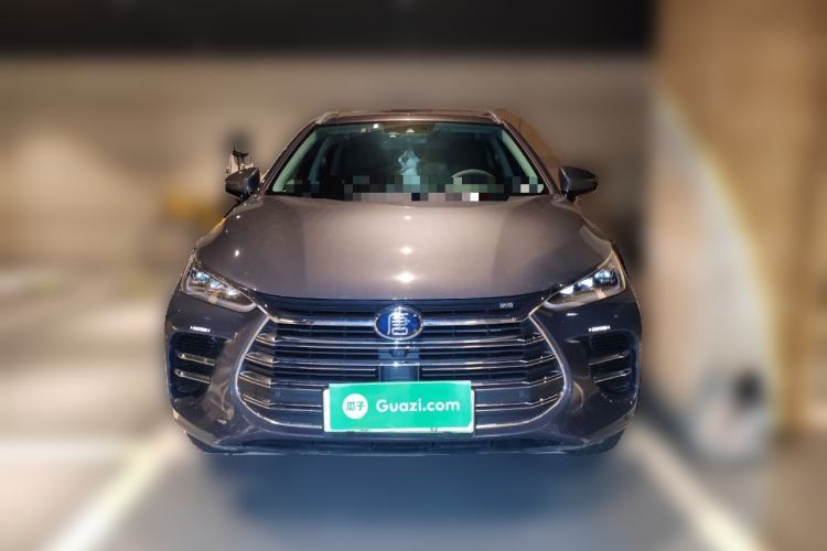 Used BYD Tang New Energy 2019 DM 2.0T All-Wheel Drive Connected Leading Model 7 Seats China VI Standard
