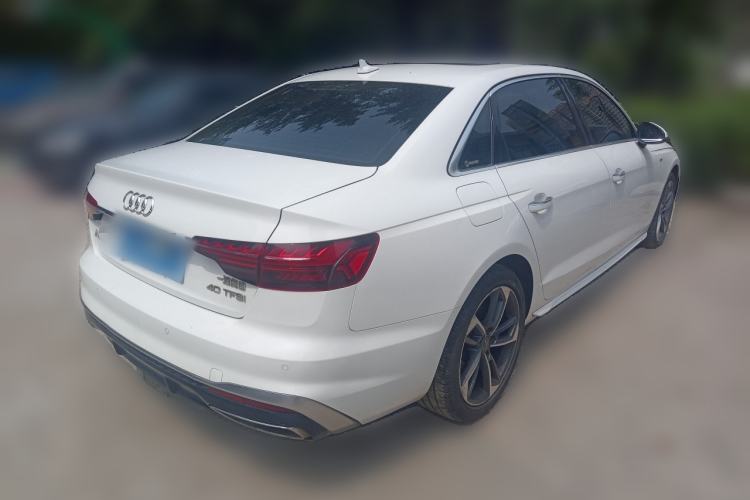Used Audi A4L 2020 40 TFSI Fashion Dynamic Model Rear Right 45 Deg