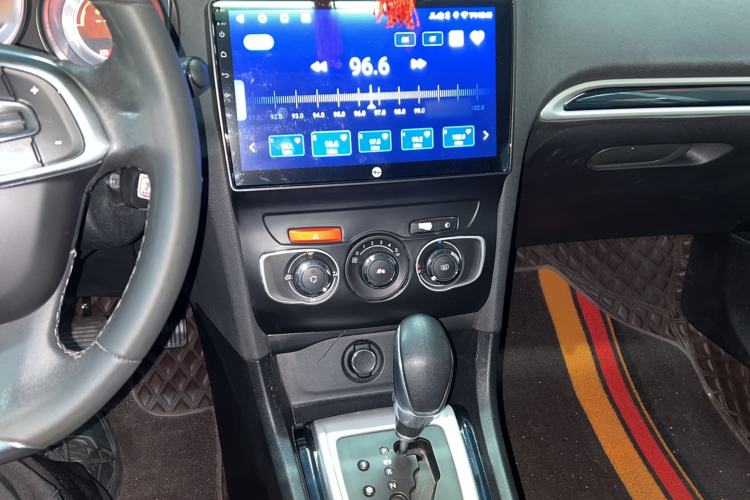 Used Citroen C4L 2014 1.8L Intelligent Drive Automatic Enjoyment Model Audio And AC Panel