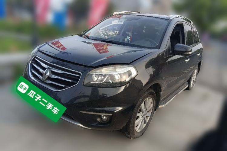 Used Renault Koleos 2013 2.5L 4x4 Comfort Edition with Navigation