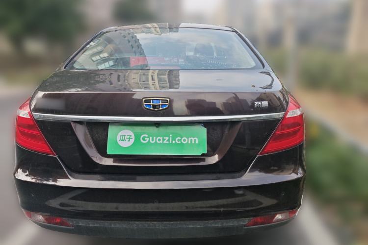 Used Geely Auto Emgrand 2017 Sedan Million Edition 1.5L CVT Upward Version