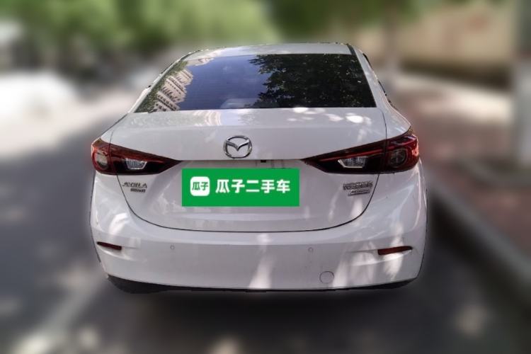 Used Mazda 3 Axela 2017 Sedan 1.5L Automatic Comfort Model Emission Standard China V