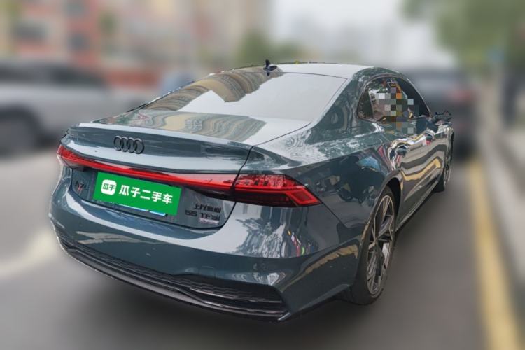 Used Audi A7L 2022 55 TFSI quattro S-line Edition One First Edition