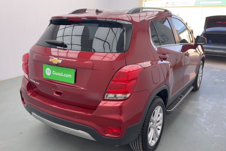 Used Chevrolet Trax 2017 1.4T Automatic Two-Wheel Drive Luxury Version
