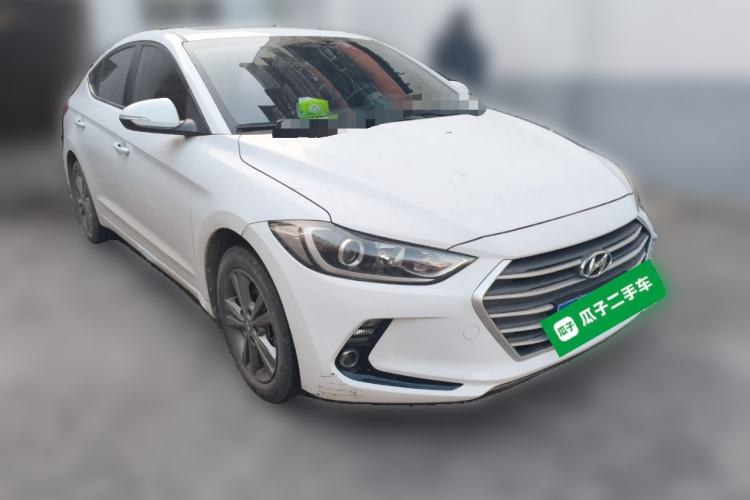 Used Hyundai Elantra (6th Generation / Lingdong) 2016 1.6L Manual ZhiXuan · Dynamic Model
