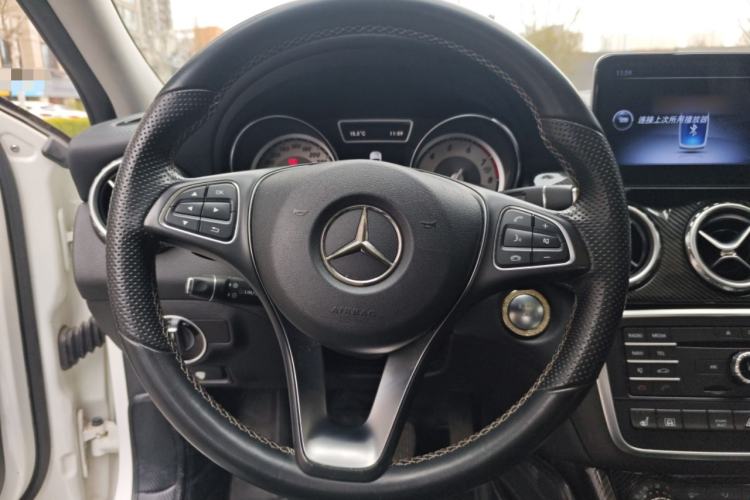 Used Mercedes-Benz GLA 2016 GLA 220 4MATIC Fashion Edition Steering Wheel