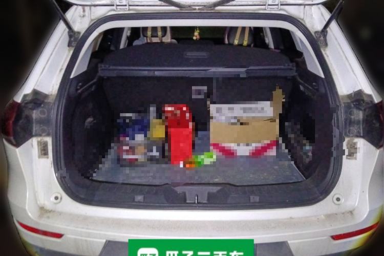 Used Haval H6 2017 Red Label 2.0T Automatic Two-Wheel Drive ZhiShang Model