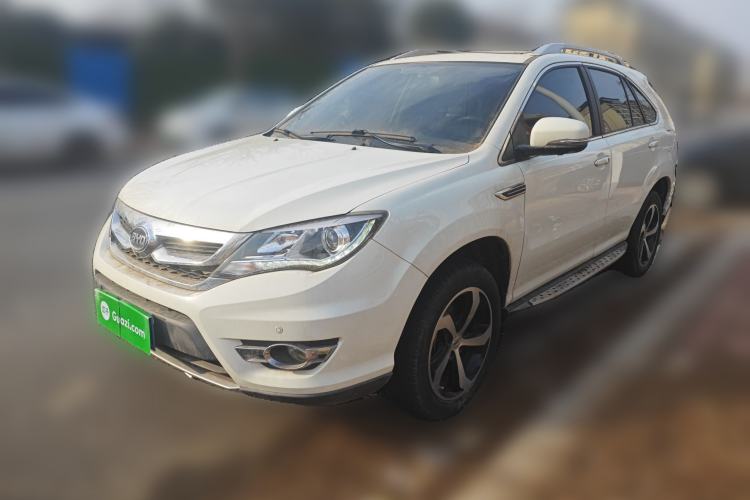Used BYD S7 2016 2.0T Automatic Flagship Plus