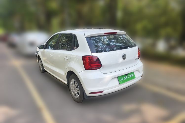Used Volkswagen Polo 2016 1.4L Manual Fashion Model
