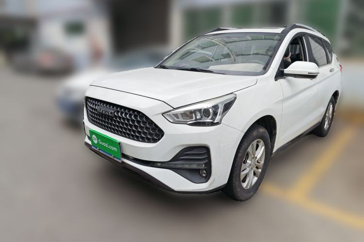 Used Haval M6 2019 1.5T DCT Two-Wheel Drive Elite Version China V Standard