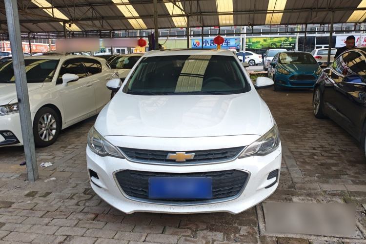 Used Chevrolet Cavalier 2019 320 Automatic Xinyue Edition Front