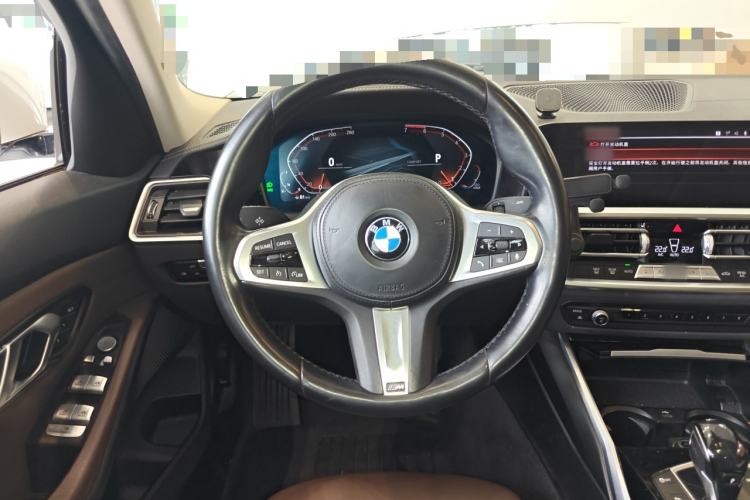 Used BMW 3 Series 2021 Second Facelift 320Li M Sport Package
