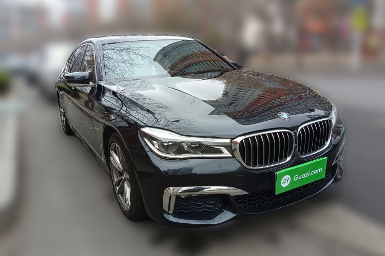 Used BMW 7 Series 2018 730Li Luxury Edition M Sport Package
