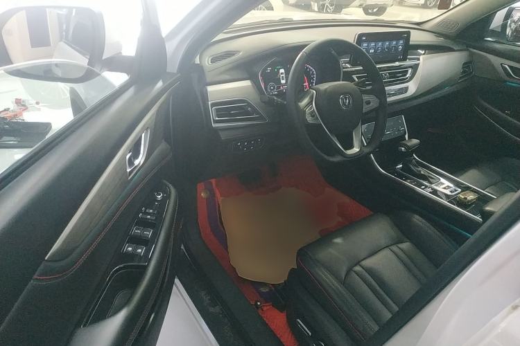 Used CHANGAN CS75 2018 280T Automatic Yazi Model China V Standard
