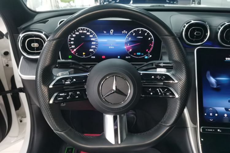 Used Mercedes-Benz C-Class 2022 Restyled C 200 L Sport Edition Steering Wheel