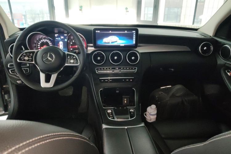 Used Mercedes-Benz C-Class 2019 C 260 L Sport Edition Center Console