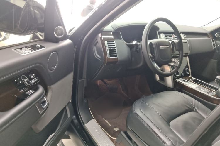 Used Land Rover Range 2020 3.0 L6 Grand Edition Driver Seat