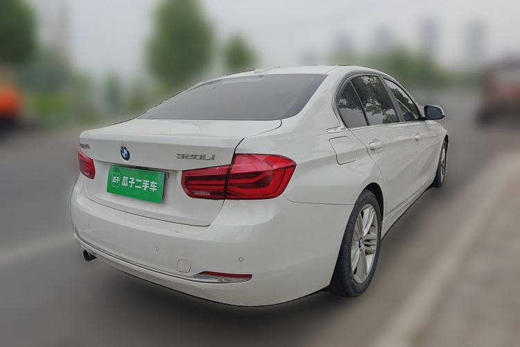 Used BMW 3 Series 2016 320Li Ambition Model Rear Right 45 Deg