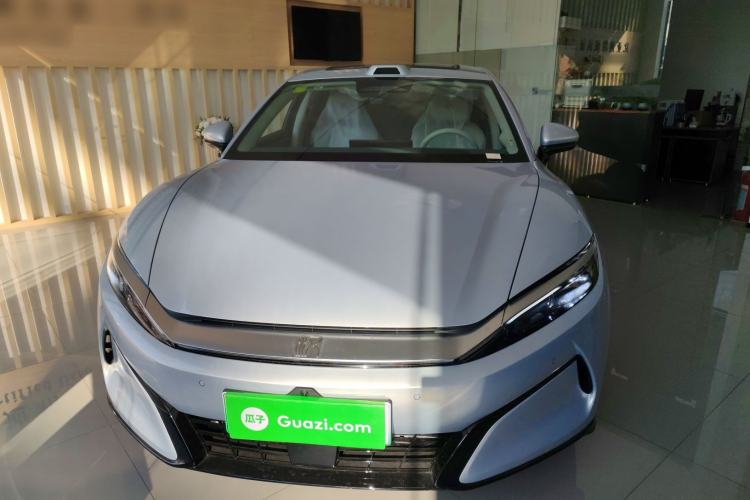 Used BYD Han L 2025 DM-i 200km LiDAR Flagship Model
