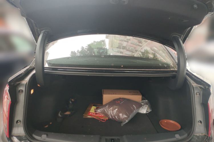 Used Hongqi E-QM5 2023 Revised Version Basic Travel Edition Trunk